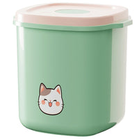 Vacuum Sealed Pet Food Storage Container for Dry Food, Grains, Rice - Moisture-proof