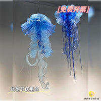 Jellyfish Hanging Decorations for Summer Storefront & Ocean Theme Events