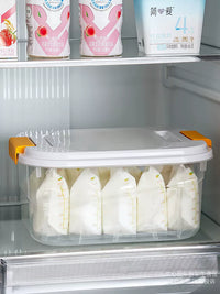 Breast Milk Storage Box for Refrigerator, Freezer, and Fresh-Keeping