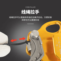 SOTO Outdoor Chest Ascender for Rock Climbing Caving and Rope Access