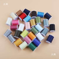 Sewing Machine Bobbins with Thread, 60-Piece Set for Electric Mini Sewing Machines