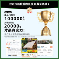 Outdoor Sun Shade Sail Canopy for Patio Garden Camping - UV Protection & Heat Insulation