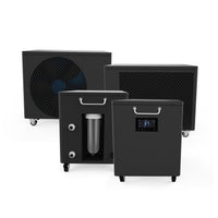 Portable Cold Plunge Tub with Chiller for Muscle Recovery and Relaxation
