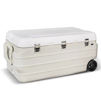 Liushan 180L Large Capacity Insulated Cooler Box for Sea Fishing, Car, Outdoor, Seafood Preservation