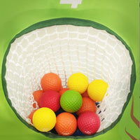 Portable Golf Practice Net and Hitting Mat Set for Swing and Chipping Training