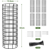 Expandable Tree Trunk Protector Plant Guard Cage for Garden