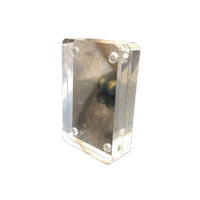 Magnetic Acrylic Card Brick for DIY Scrapbooking and Guka Crafts