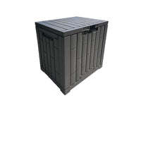 Outdoor Garden Patio Plastic Storage Cabinet Waterproof Wear-Resistant Storage Box Organizer