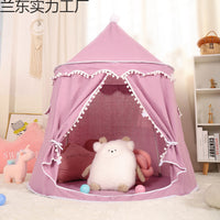 Large Portable Indoor Kids Play Tent Castle for Boys and Girls