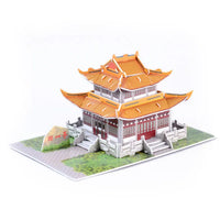 Chinese Traditional Pavilion 3D Puzzle Model DIY Kit for Students