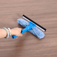Thickened Double-Sided Window Cleaner with Replaceable Head for Glass Cleaning
