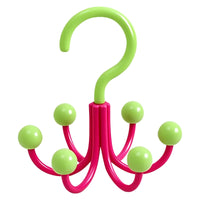 Dopamine Six-Claw Rotating Hanger for Wardrobe Organization