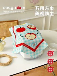 Multi-functional Dust Cover for Kitchen Appliances - Coffee Maker, Microwave, Refrigerator