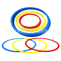 Agility Training Rings for Kids - Sensory Integration, Football, Basketball Footwork, and Physical Fitness