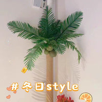 Artificial Coconut Tree Leaves for Pipe Concealment and Decoration