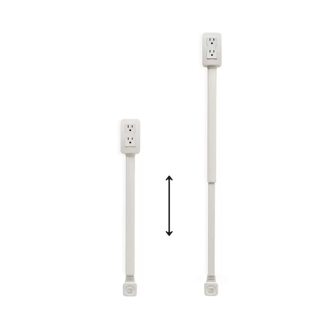 Electrical Outlet Extender for Sofa and Bedside Tables