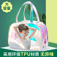 Kids Dance Bag Portable Ballet Practice Clothes Storage Handbag