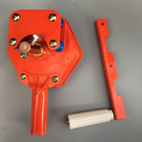 Greenhouse Side Film Roller Manual Winder for Vegetable Greenhouses