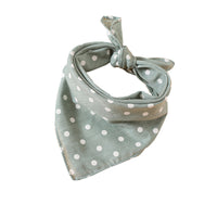 Korean Style Polka Dot Print Kids Scarf for Boys & Girls, Baby & Pet Neck Warmer