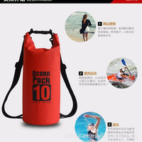 Waterproof Dry Bag for Outdoor Activities, Rafting, and Beach