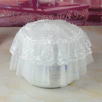 Dust Cover for Air Fryer, Rice Cooker, or Blender - Elegant Lace & Floral Design