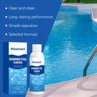 HozoneX Pool Clarifier and Flocculant for Home Pools, Removes Turbidity