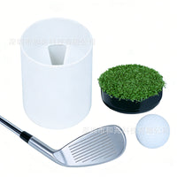 Golf Hole Cup Cover for Practice Green and Course Protection