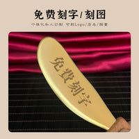 Rosewood Handle Brass Gua Sha Board for Body Massage with Essential Oil Options