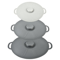 Silicone Stretch Lids for Bowls, Pots, and Cups - Reusable, Heat-Resistant, Spill-Proof Food Covers