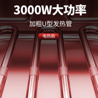 Commercial Electric Griddle Teppanyaki Grill for Pancakes, Steak, Squid, Fried Rice
