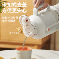 Mingjue Large Capacity Stainless Steel Vacuum Insulated Thermos for Home, Dorm, and Outdoor Use