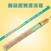 Macaron UL Carbon Lure Fishing Rod for Beginners and Kids, Ultralight Freshwater Fishing Pole Set
