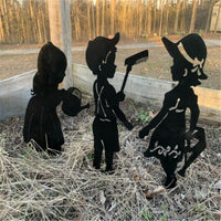 3D Dwarf Gnome Yard Art Cartoon Figurines for Garden & Patio Decor