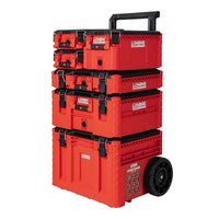 Longbang 3.0 Stackable Rolling Tool Box System with Wheels, Heavy-Duty Industrial Mobile Storage Organizer