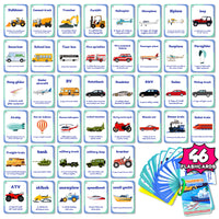 Educational Flashcards for Kids - Early Learning Montessori Toys