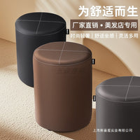 Hair Salon Thai Shampoo Bed Stool Technician Chair Round Stool