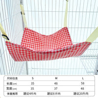 Cat Hammock Bed for Cages, Hanging Pet Swing Nest