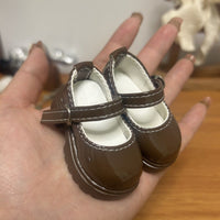 BJD 1/4 Doll High-Heel Shoes Classic Resin Leatherette