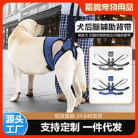 Dog Rear Leg Support Harness for Injured, Disabled, or Elderly Pets