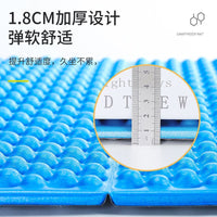 Portable Aluminum Film Egg Crate Folding Moisture-Proof Camping Mat for Outdoor Tent & Lunch Break