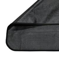 Camping Silicone Fire Pit Mat High Temperature Resistant Outdoor Picnic BBQ Deck Patio Lawn Fire Retardant Grill Mat