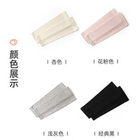 Cashmere Wool Blend Ankle Warmers for Men and Women - Thin Thermal Leg and Ankle Support Sleeves