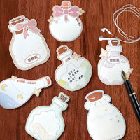 Student Goal Wish Cards for Classroom Decoration and Study Planning