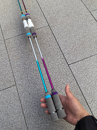 Carbon Fiber Jigging Rod 1.8m Slow Jigging Lure Rod ML Power Solid Tip Boat Fishing Rod