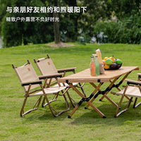 Portable Folding Camping Chair Lightweight Aluminum Alloy for Outdoor Fishing Picnic Beach