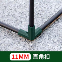 Greenhouse Insulation Film Clips and Connectors for Small Greenhouses and Hoops