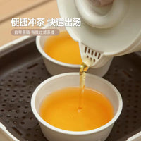 Portable Travel Tea Set for Outdoor Camping and Quick Tea Breaks
