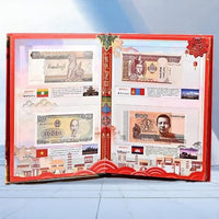 Commemorative Banknote Collection Album for Chinese and Foreign Currencies