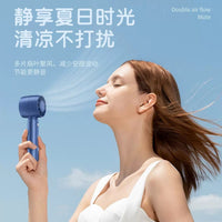 USB Semiconductor Cooling Fan Handheld Portable Mini Desk Fan
