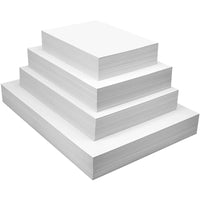 A4 A3 8K White Cardstock Paper for Art Drawing Marker Pen Painting and Crafting, 180g-350g